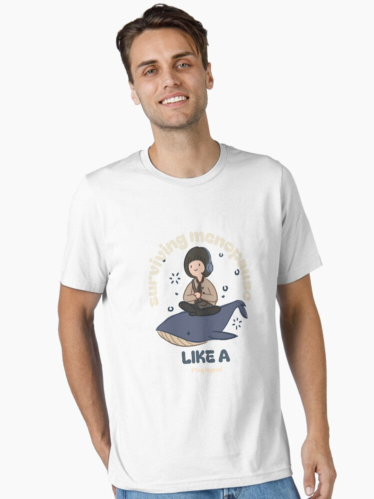 Surviving Menopause Like A F Ing T Shirt