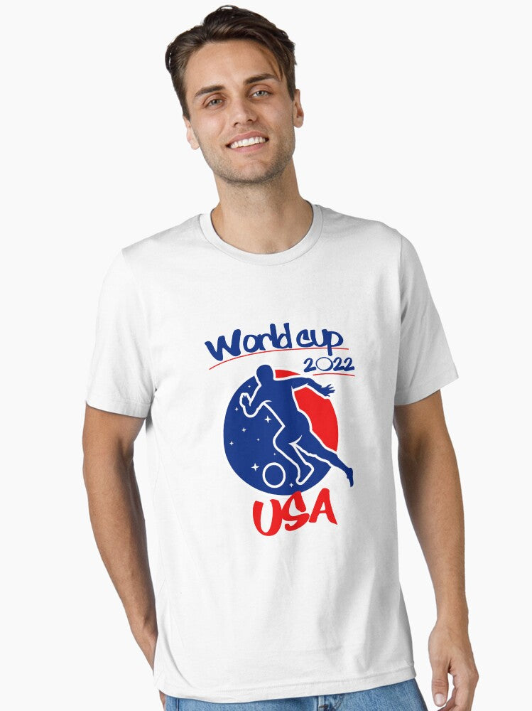USA World Cup 2022 Essential T-Shirt