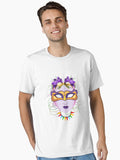 Mardi Gras Sticker Essential T Shirt T Shirt Minimal Style