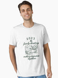 Family Christmas 2023 Making Memories Together Classic T-Shirt Essential T-Shirt | Premium Unisex T-Shirt, Trending Graphic Tee