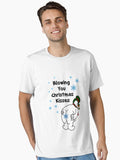 Blowing You Christmas Kisses Classic T-Shirt Essential T-Shirt | Graphic T-Shirt for Unisex