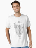 Dante's Inferno Essential T-Shirt | Premium Unisex T-Shirt, Trending Graphic Tee