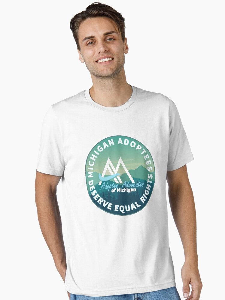 Michigan Adoptees Deserve Equal Rights Essential T Shirt T Shirt Cute Design