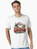 He Sees You When Drinking He Knows When You're Shitfaced Essential T-Shirt | Graphic T-Shirt for Unisex
