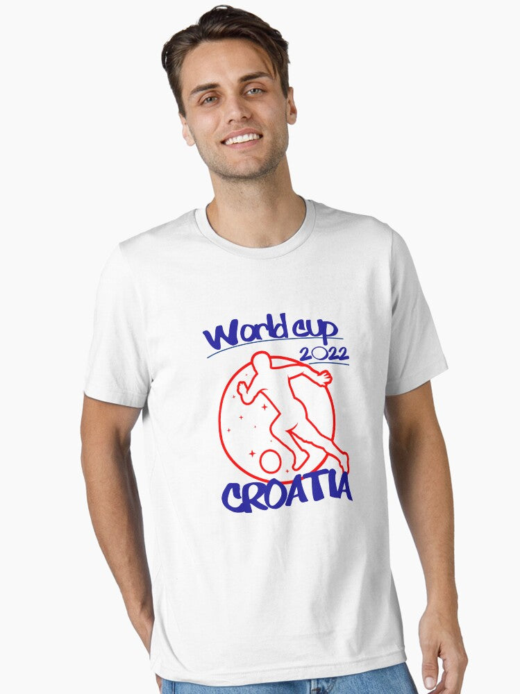 Croatia World Cup 2022 Essential T-Shirt
