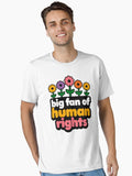 Big Fan Of Human Rights Protest T Shirt Essential T Shirt T Shirt Cute Design