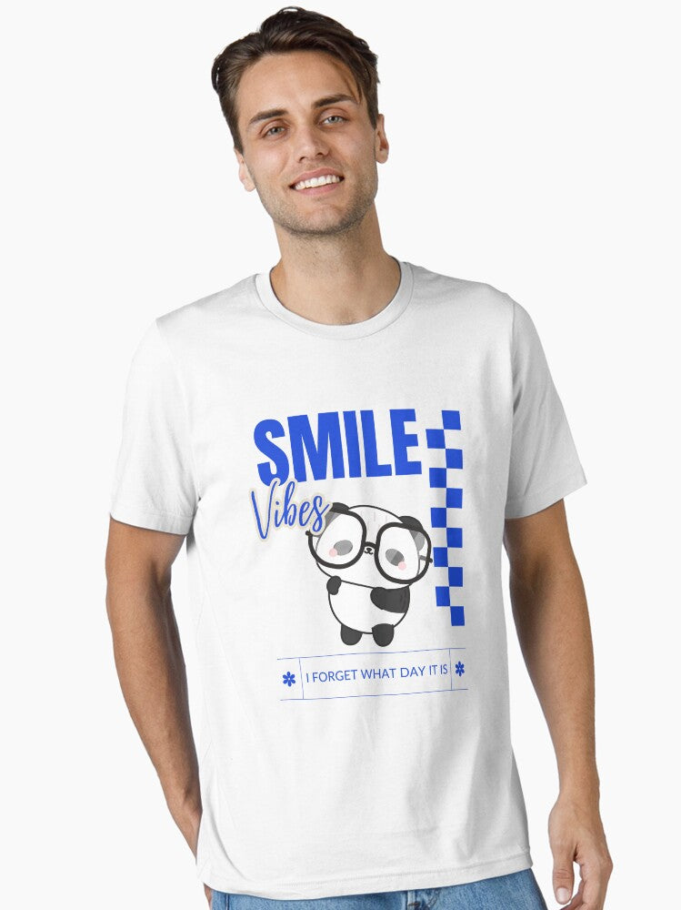 Cute Panda Bear What Day Is T Shirt
