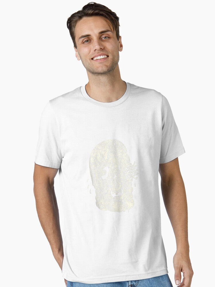 Zombie Lowbrow Art Graphic Halloween Tank Top Essential T-Shirt | Premium Unisex T-Shirt, Trending Graphic Tee