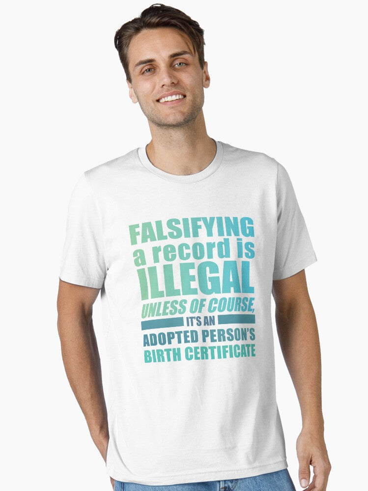 Falsifying Obc S Essential T Shirt T Shirt Everyday Wear
