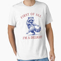 Holiday Lights And Human Rights Essential T Shirt T Shirt Premium Print
