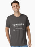 Feminism Definition Essential T Shirt T Shirt Premium Print