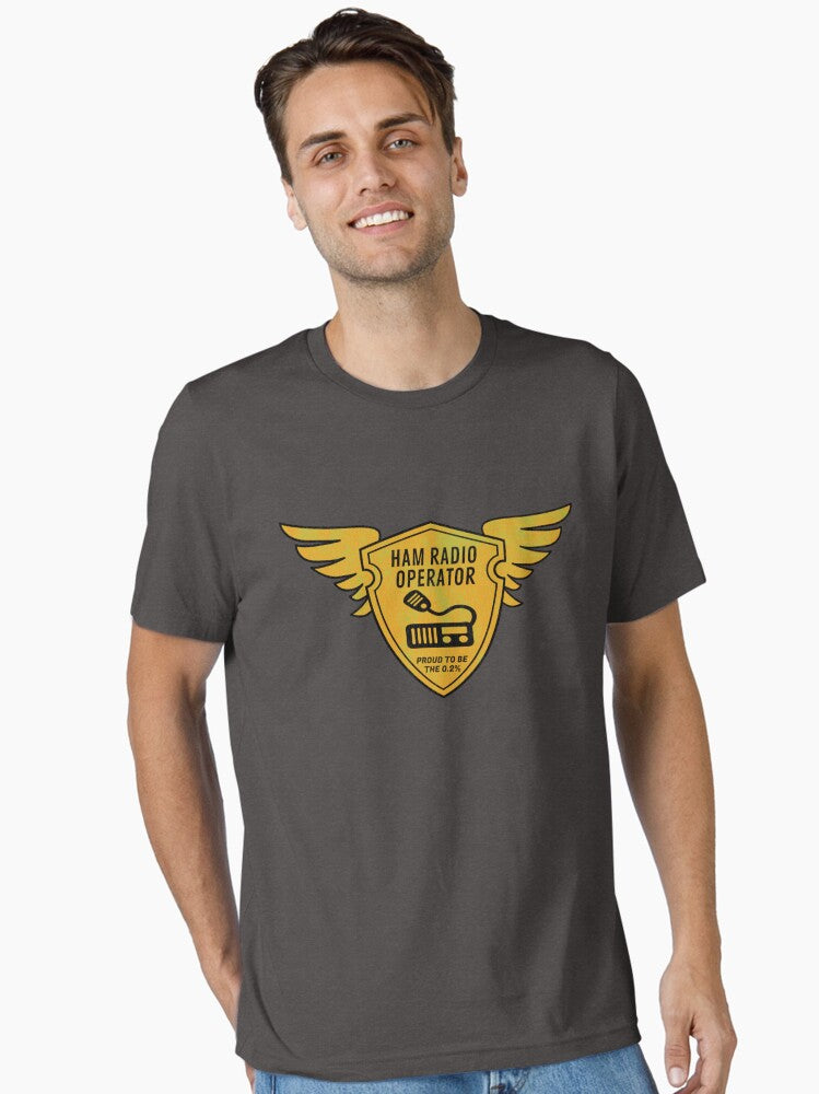 Ham Radio Operator Proud To Be The