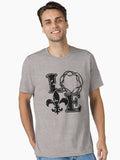 Vintage I Love Mardi Gras Fleur De Lis Distressed Essential T Shirt T Shirt Cute Design