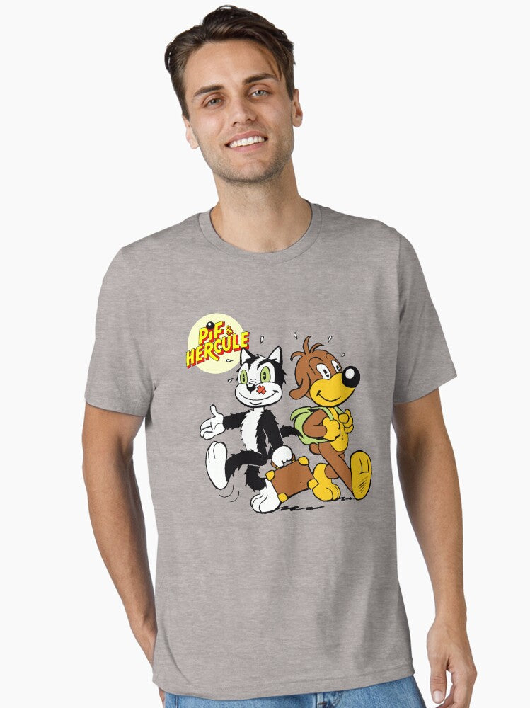Pif And Herkule Essential T-Shirt | Graphic T-Shirt for Unisex