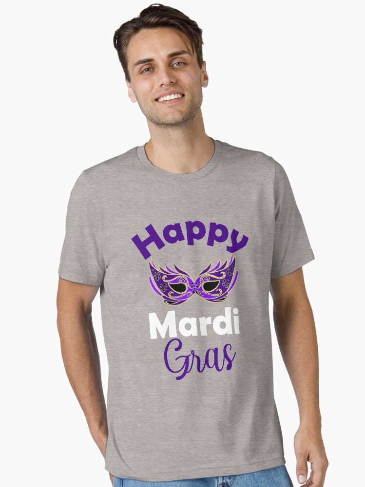 Copy Of Happy Mardi Gras Essential T Shirt T Shirt Cute Design