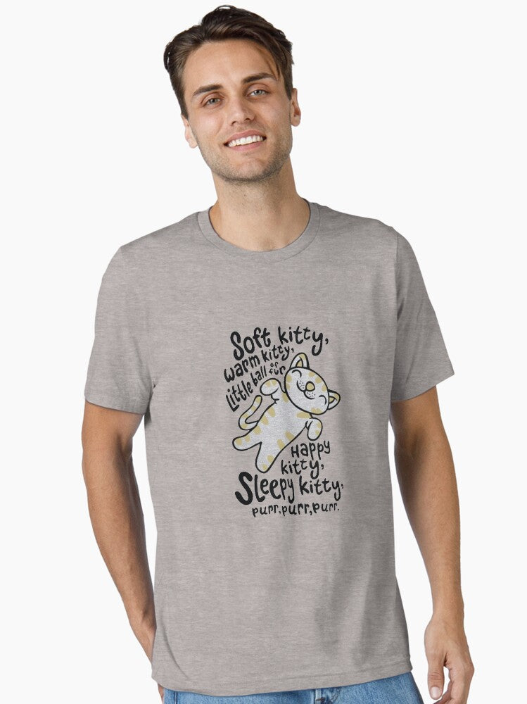 Soft Kitty Essential T-Shirt | Premium Unisex T-Shirt, Trending Graphic Tee