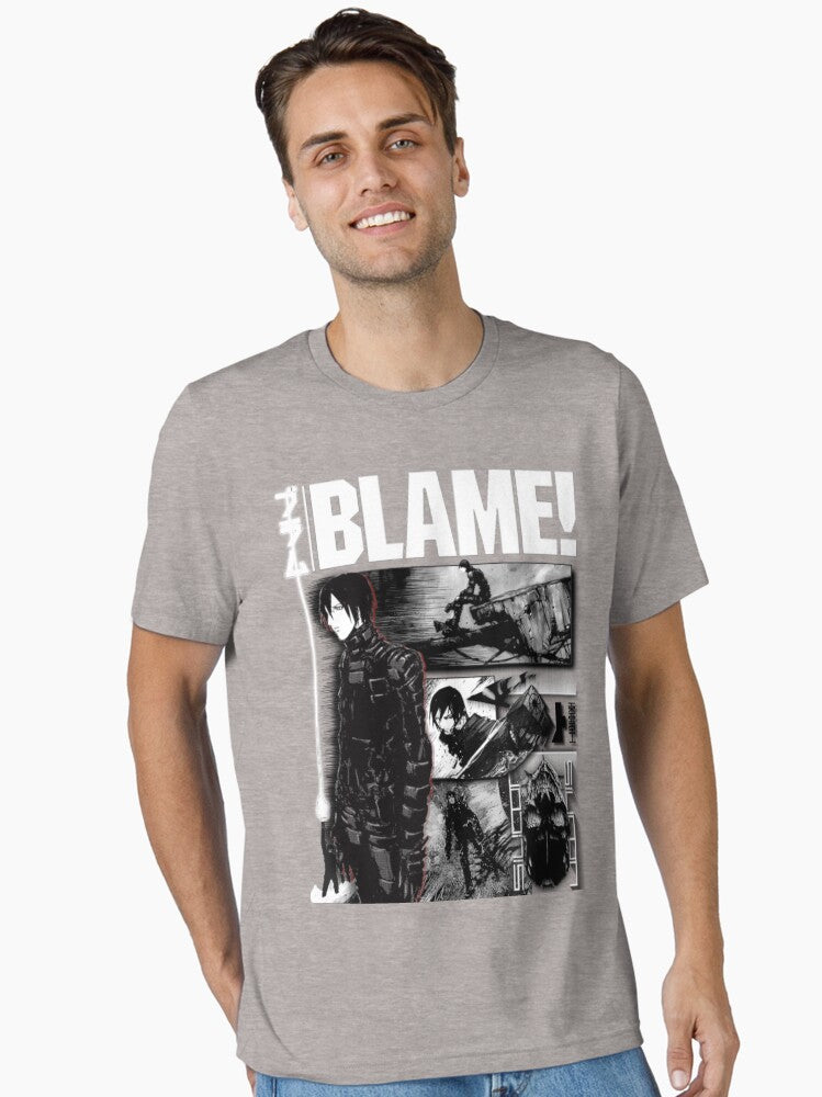 Killy from BLAME Original Design ver2 Essential T-Shirt | Graphic T-Shirt for Unisex