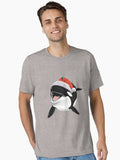 Orca drawing Christmas whale gift Essential T-Shirt | Graphic T-Shirt for Unisex