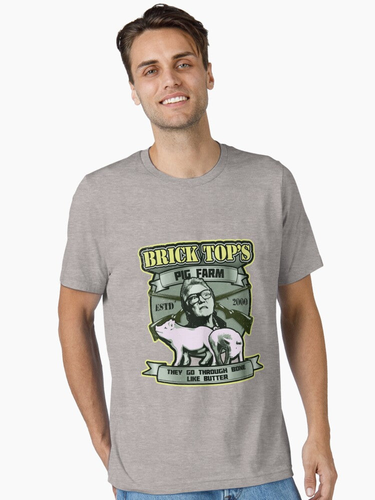 Brick Top Essential T-Shirt