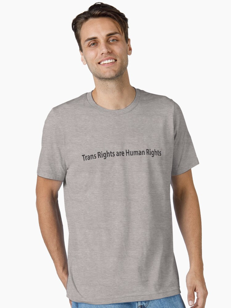 Trans Rights Are Human Rights Shirt Essential T Shirt T Shirt Minimal Style