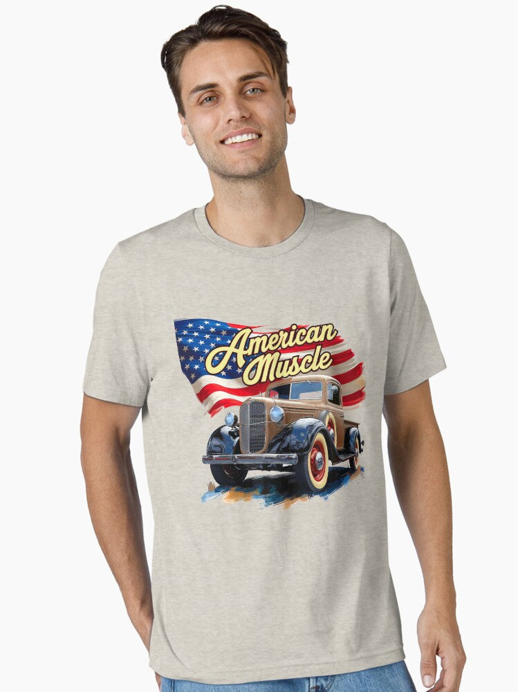 American Muscle Pick Up Truck