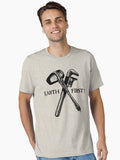 Earth First Essential T-Shirt | Premium Unisex T-Shirt, Trending Graphic Tee
