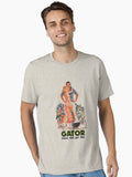 Burt Reynold's is Gator Cult Classic Fan Art Essential T-Shirt | Premium Unisex T-Shirt, Trending Graphic Tee
