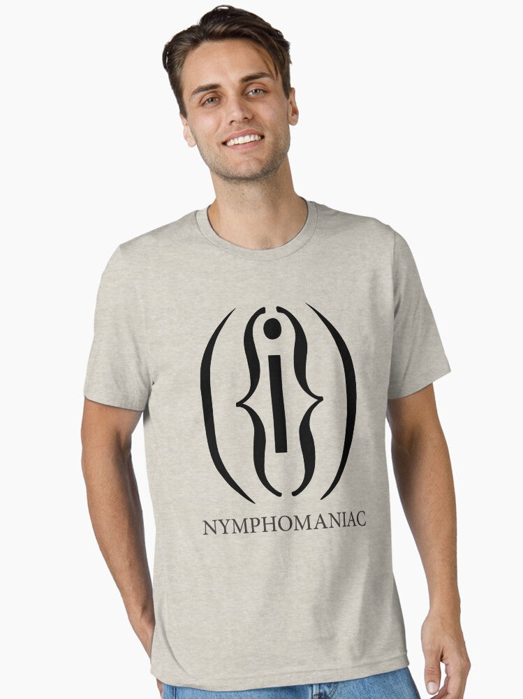 Copy of NYMPHOMANIAC Essential T-Shirt | Premium Unisex T-Shirt, Trending Graphic Tee