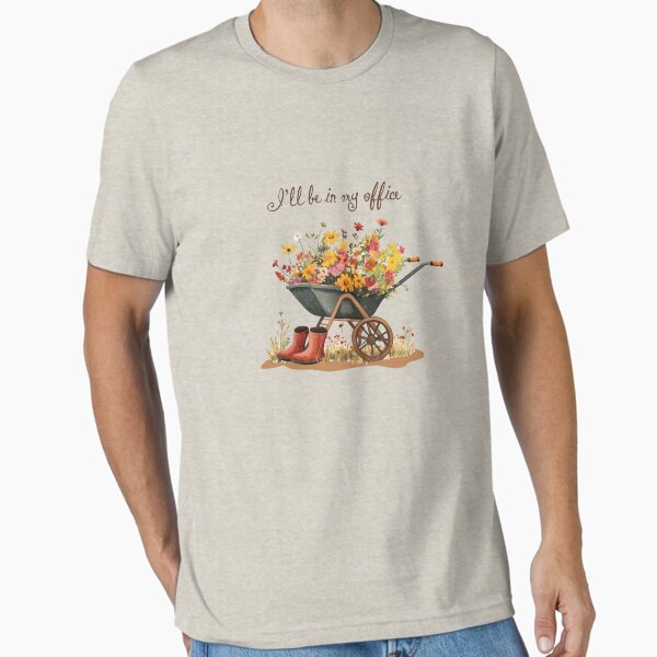 Gardening Gift Gardener Flower Garden Mother's Day Essential T-Shirt for Sale by Fixelgraphic