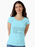 Like Cats Better Fitted Scoop T T Shirt