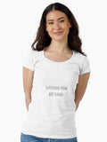 Suffering From Hot Flashes Fitted Scoop T Shirt