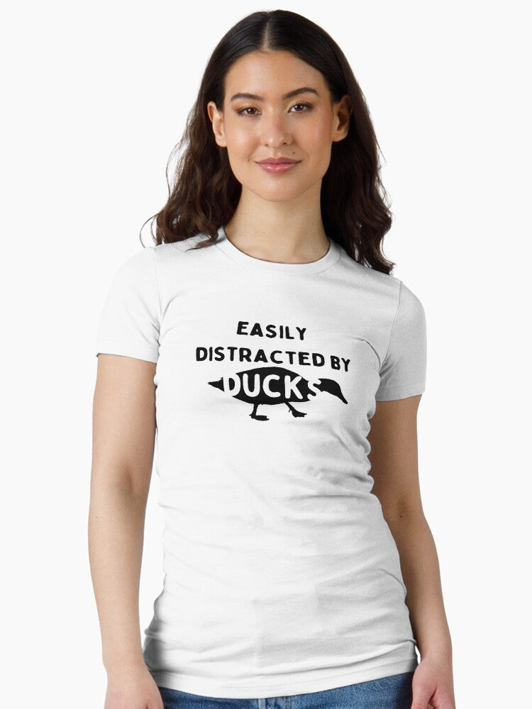 Easily Distracted by Ducks T-Shirt