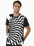 3D Area, 3D Dimension Graphic T-Shirt