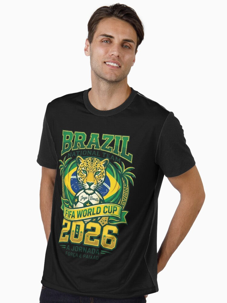 Brazil National Team World Cup 2026 Graphic T-Shirt