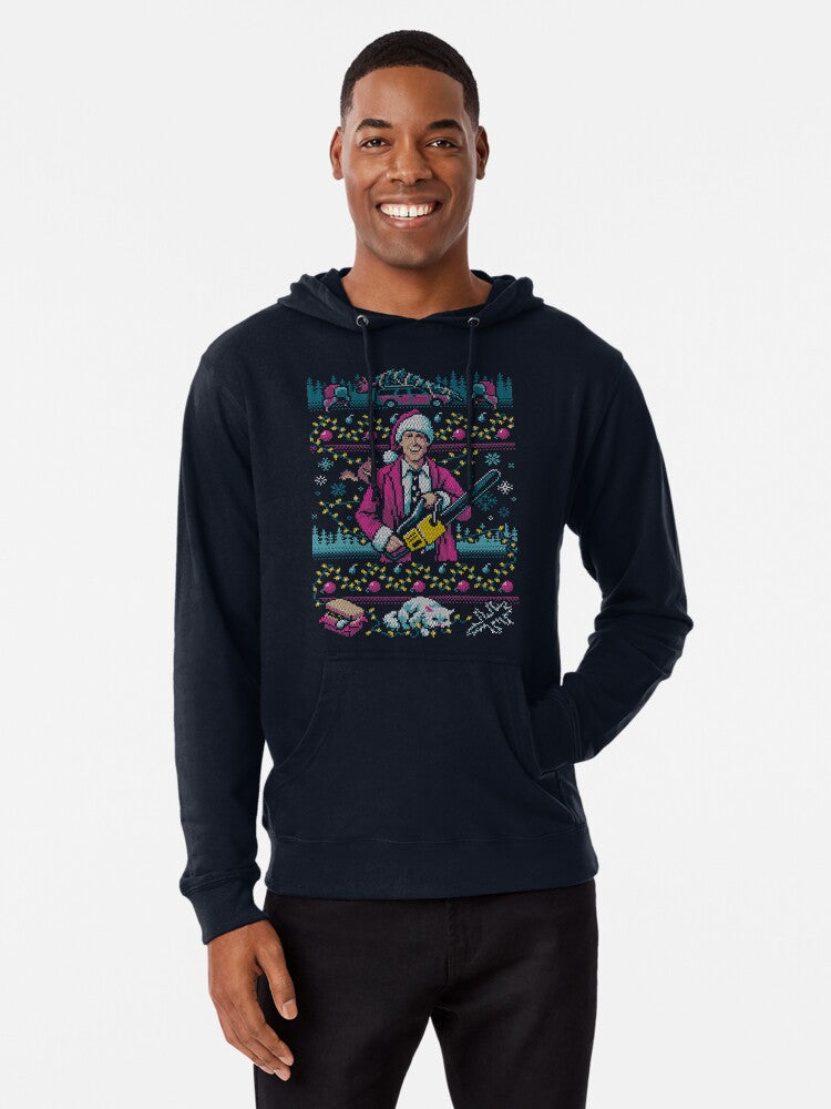 Hap, Hap, Happiest Sweater this Side of the Nuthouse Lightweight Hoodie