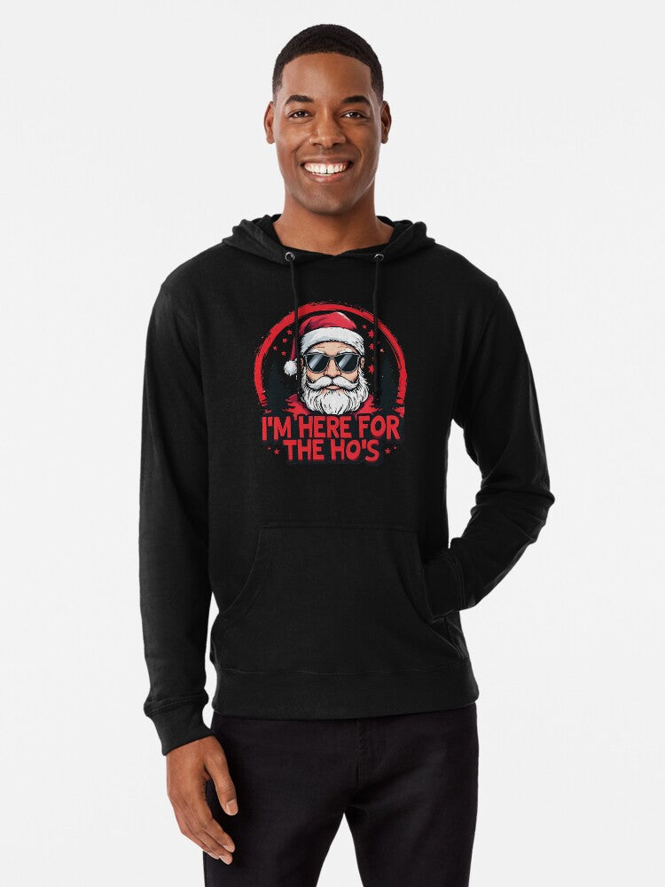 Bad Santa Lightweight Hoodie