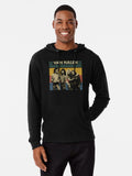 Vintage Hard Rock Band - Classic Tour 2024 Lightweight Hoodie
