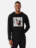 Feathered Reception: A Very Ernestine Christmas Lightweight Hoodie