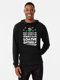 Loathe Entirely Lightweight Hoodie