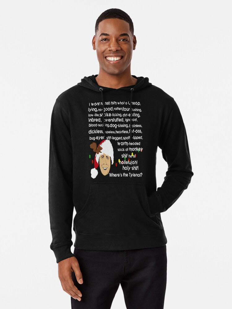 Clark Griswold Rant Lightweight Hoodie