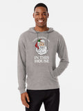 There's Some Hos In this House Lightweight Hoodie