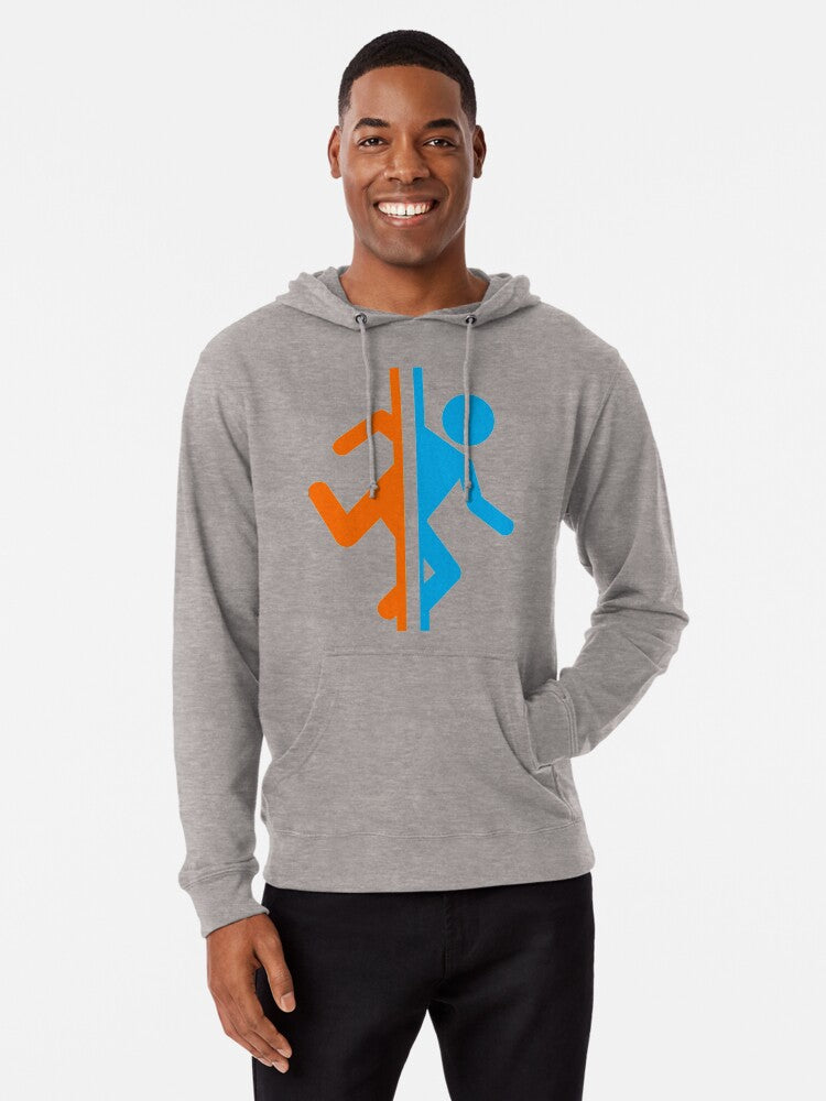 Portal - Porta| Perfect Gift Lightweight Hoodie