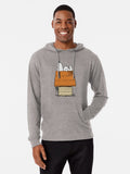 Halloween Snoopy Lightweight Hoodie