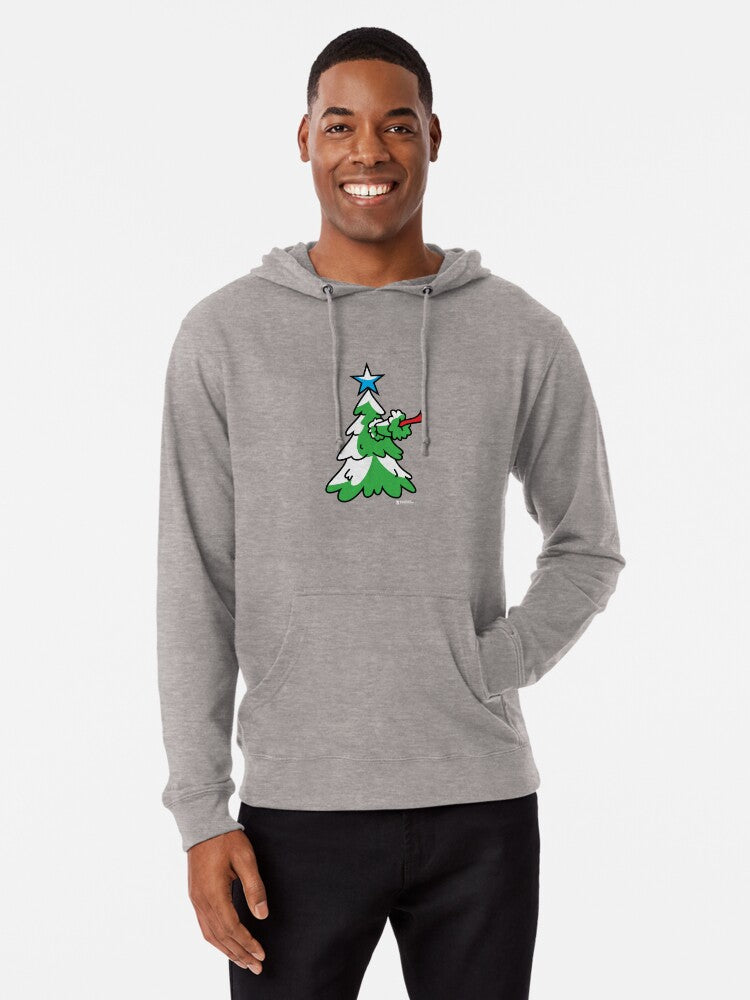 A Phanatic Christmas Lightweight Hoodie