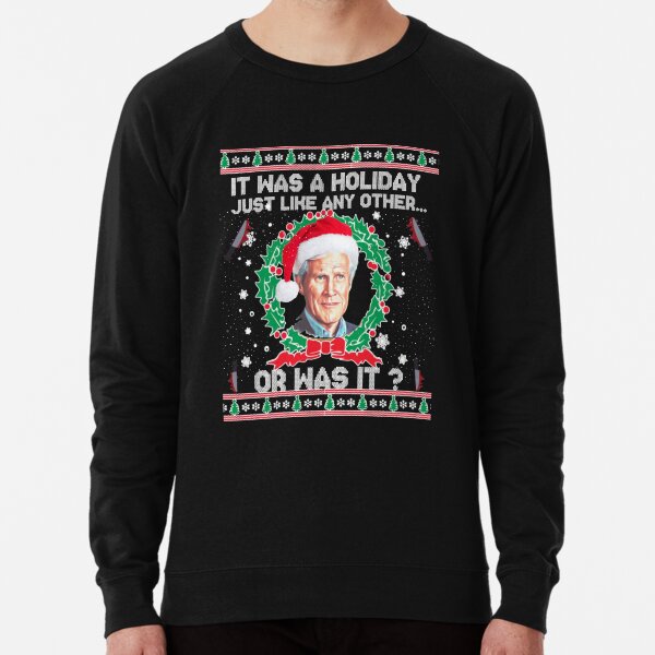 christmas jumper harvey price- Funny Harvey price christmas Harvey price christmas ho ho hell you cunts jumper - Harvey price meme Lightweight Sweatshirt