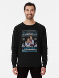 Funny Step Brothers Ugly Christmas Sweater Lightweight Sweatshirt