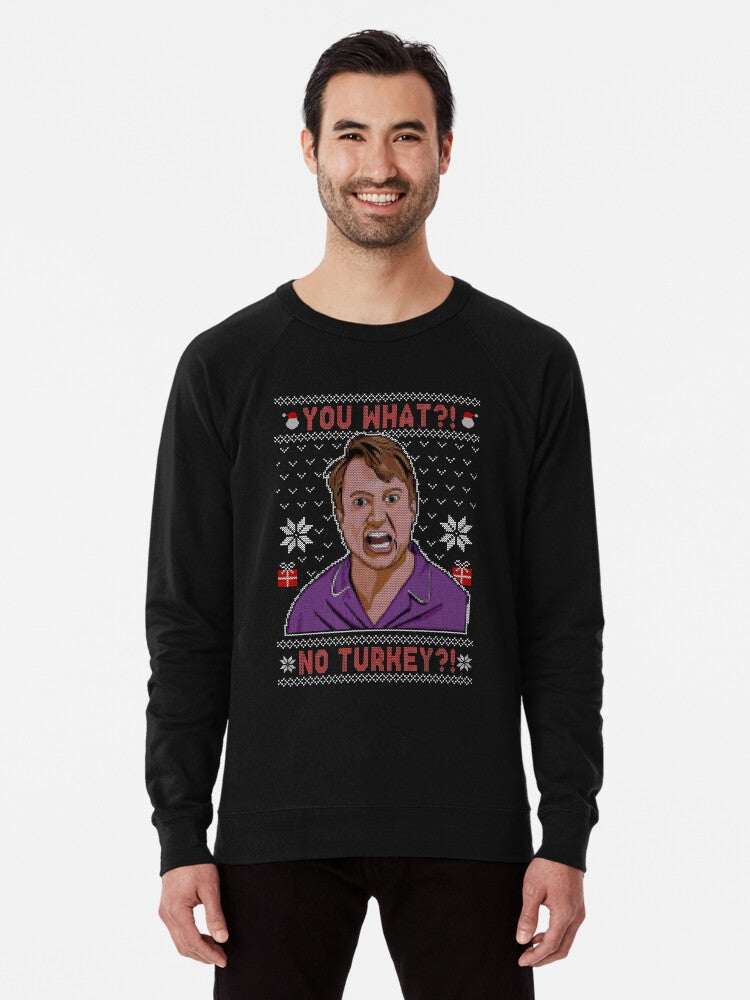 you what out loud Lightweight Sweatshirt