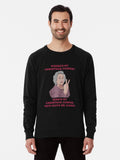 Gavin & Stacey - Doris Christmas Jumper - Oh Doris Nessa Lightweight Sweatshirt