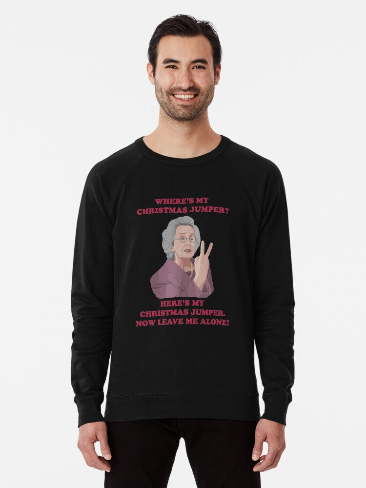 Gavin & Stacey - Doris Christmas Jumper - Oh Doris Nessa Lightweight Sweatshirt