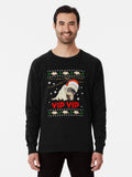Appa Sky Bison yip yip Ugly Christmas Sweater Gifts For Men and Women, Gift Christmas Day Lightweight Sweatshirt